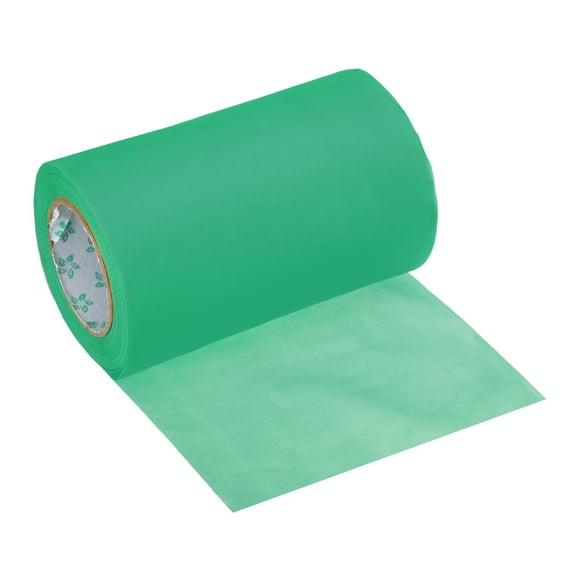 Unique Bargains 4.7'x65.6ft Pipe Wrapping Tape Non Stick PVC Duct Tape Pipes Insulation Air Conditioner Tube Wrap Outdoor Green