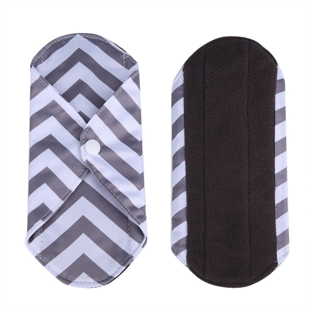 WALFRONT Panty Liner,Heavy Reusable Washable Panty Liner Bamboo Cloth