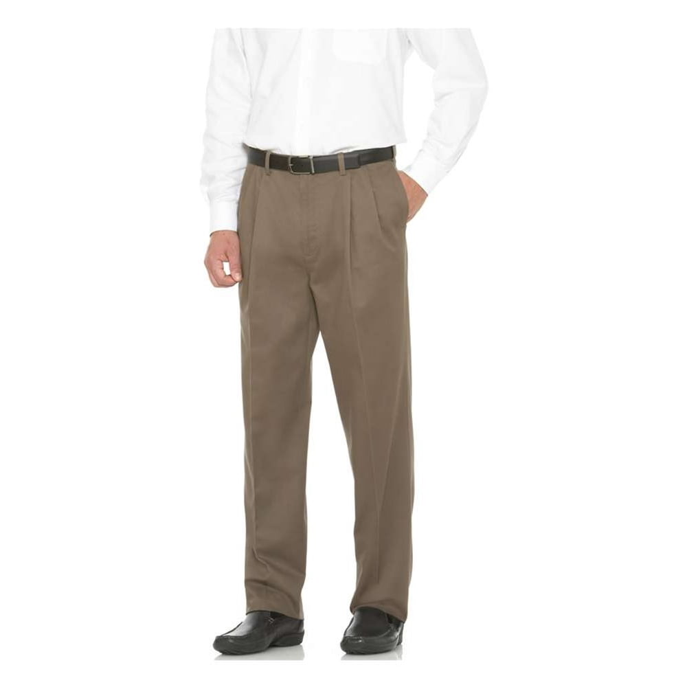 Savane Savane Performance Big & Tall Expandable Waist Chino Pant