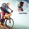 thumbnail image 3 of JTWEEN AirTag Bike Mount Holder Bike Bracket Attachment Anti-Theft Device Fixing Holder Secure Bike Mount Frame for Apple AirTag 65mm Bicycle Label Water Bottle Holder for Electric Bicycle, 3 of 5