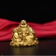 thumbnail image 4 of Nvzi Estatua de Buda sonriente de Feng Shui, figura de Maitreya con bolsa de dinero, Buda feliz para la buena suerte, esculturas de latón para decoración del hogar (grande)., 4 of 4
