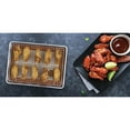 thumbnail image 3 of Mrs. Anderson’s Baking Quarter Sheet Pan, 9.5-Inches x 13-Inches, Heavyweight Commercial Grade 19-Gauge Aluminum, 3 of 4