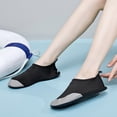 thumbnail image 6 of GrmtClth Boys And Girls Flexible Slip On Water Skin Shoes Protective Sole For River Walking And Pool Swimming Black 11-12 Years, 6 of 6