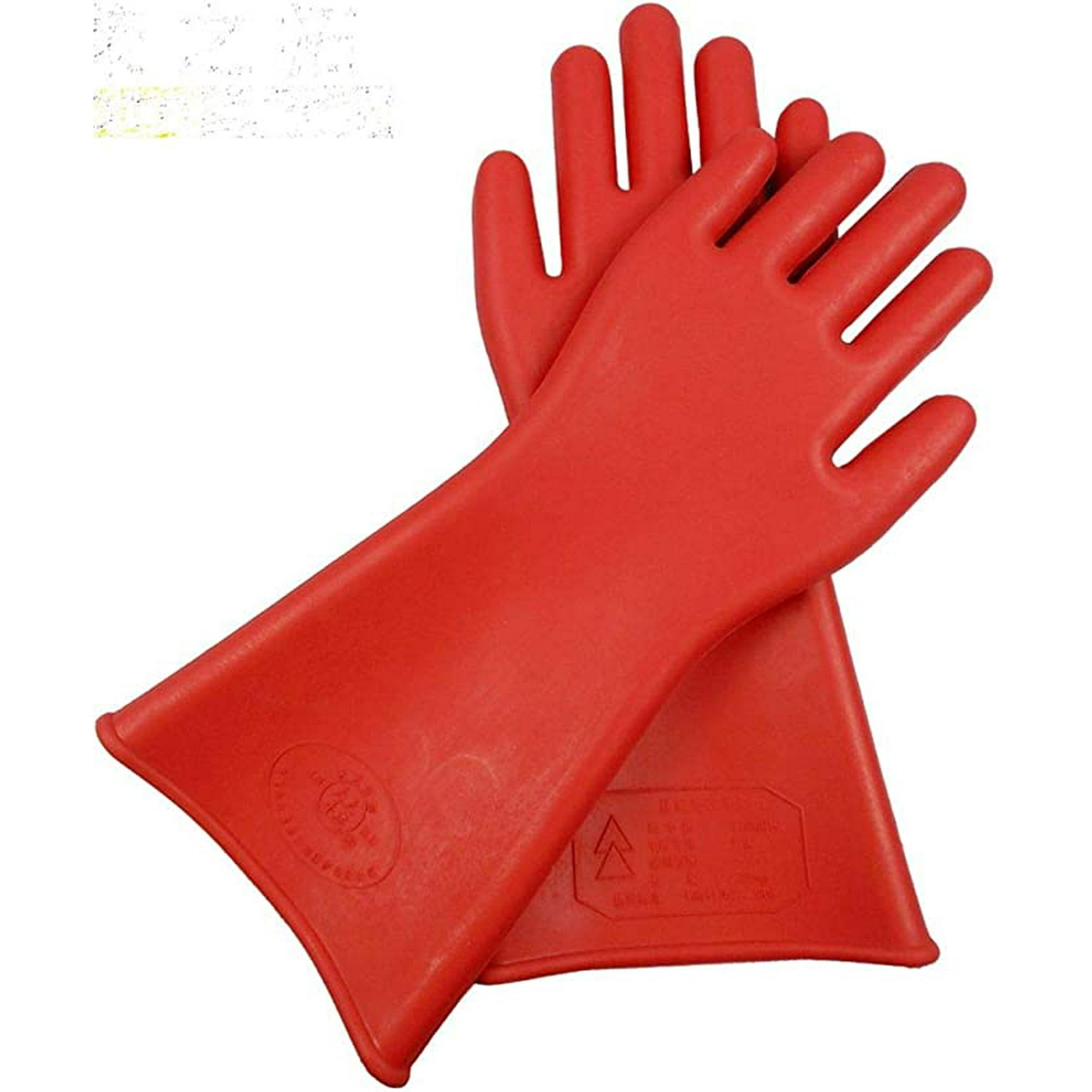 High Voltage Electrician Lineman Electrical Insulated Rubber