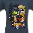 thumbnail image 2 of Jessica Jones (Marvel) Mens T-Shirt - Comic Book Action Panels, 2 of 4