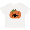 thumbnail image 3 of Inktastic Halloween Pumpkin Funny Bat Boys or Girls Baby T-Shirt, 3 of 5