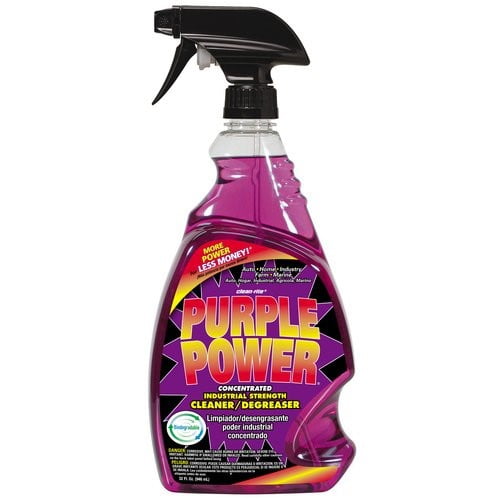 Purple Power Concentrated Industrial Cleaner/Degreaser, 32 oz, Gel, Floor use