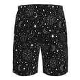 thumbnail image 6 of Naloa Space Galaxy Men's Beach Shorts, Surfing shorts, Swim trunks, Quick Dry Swim Trunks for Surfing Beach Fun - Large, 6 of 9