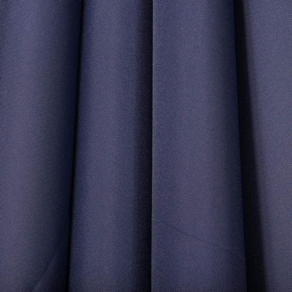 Ottertex® Waterproof Canvas Fabric Heavy Duty Buy Wholesale Outdoor Polyester By The Yard & Roll - Navy Blue (10 Yards)