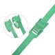thumbnail image 4 of Uxcell 8 Pulgadas Verde Gancho y Bucle Envolturas de Cuerda Correa Ajustable Corbatas de Cable Reutilizables Paquete de 30, 4 of 5