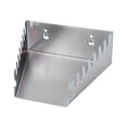 thumbnail image 1 of Vensio -Professional Steel Pegboard Wrench Organizer Rack, Heavy Duty Tool Display Shelf for Workshop and Garage, Secure Wrench Holder for home Workstations Silver, 1 of 8