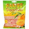 Haribo, Peach Fruit Gummi Candy, 5 Oz (Pack Of 12)