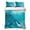 Blue Aqua, variant on Twin Quilt Set 68''x86'', Green Plaid Lightweight Summer Bedspread Coverlet Set with 2 Pillow Shams, Spring Summer Farmhouse Buffalo Checkered Breathable All Season Quilt Bedding for Dorm/Bedroom