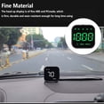thumbnail image 3 of yingyy Car Head Up Display 2.5-inch Screen Overspeed Alarms Speedometer Green Light, 3 of 6