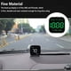 thumbnail image 4 of sweethay Automotive Head Up Display Portátil Desmontable Digital Pantalla de 2,5 pulgadas Sistemas de posicionamiento global HD 0 Delay Speedometer Trazadores de navegación Luz verde sweethay VI016221-02B, 4 of 6