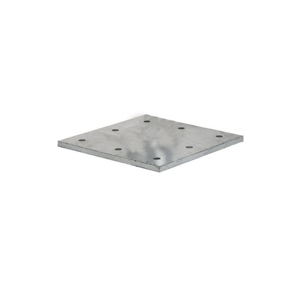 Guardian Fall Protection 12 X 12In Steel Cb-18 And S Anchor Backer Plate