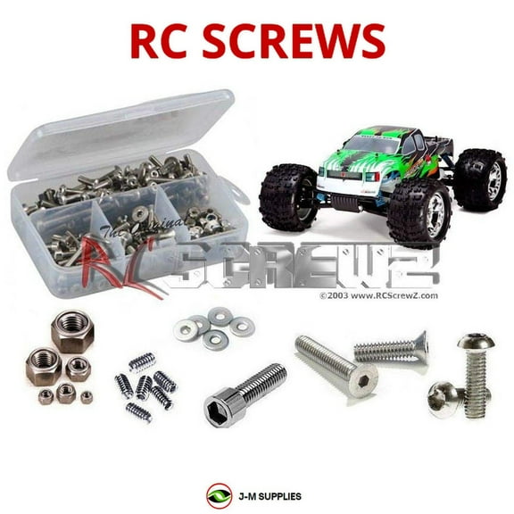 RCScrewZ Stainless Steel Screw Kit rcr019 for RedCat Racing Avalanche XTR 1/8 RC Car | SET