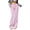 Pink, variant on ZIXKCGDSE Womens Flared Yoga Pants with Pockets High Waisted Flare Leggings Dress Pants Size M
