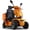 Orange, variant on Nyddle 4-Wheel All-Terrain Mobility Scooter for Adults & Seniors,1000W Heavy Duty Electric Scooter,500 lb Weight Capacity,33-Mile Range,3-Speed,Orange