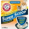 Arm & Hammer Super Scoop Fragrance Free Clumping Clay Cat Litter, 14 lb