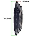 Bicycle Bike Freewheel Sprocket Gear Single Speed 1182124T And 3