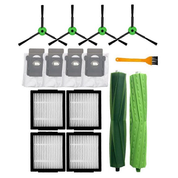 For Combo J7 Replacement Parts Accessories Main Side Brush Hepa Filter Dust Bag