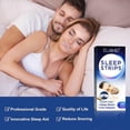 thumbnail image 2 of 90PCS Anti-Snoring Mouth Patch For Reduce Mouth Breathing Closed Mouth Patch Improve Sleeping Quality, 2 of 5