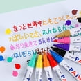 thumbnail image 4 of Paint Pen Marker Many Colours For Car Tyre Metal Glass Rubber Permanent Pen BEST S5A8, 4 of 7