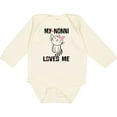 thumbnail image 3 of Inktastic Nonni Loves Me Granddaughter Kitty Cat Girls Long Sleeve Baby Bodysuit, 3 of 5