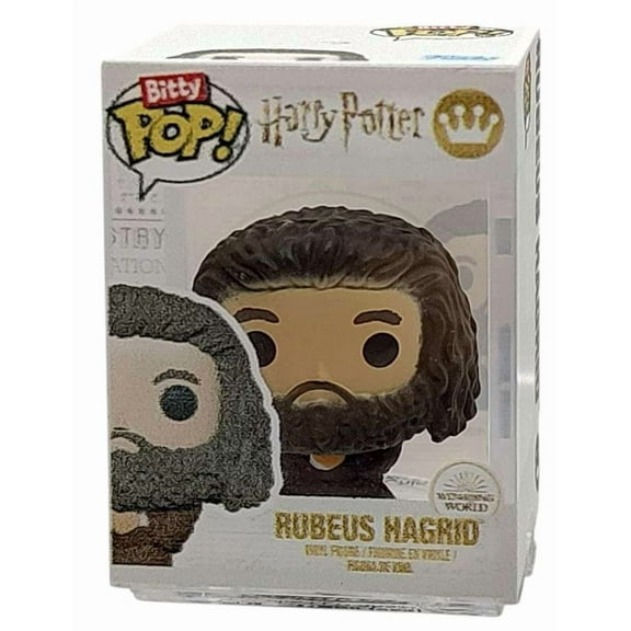 Funko Harry Potter Bitty POP! Rubeus Hagrid Micro Figure (No Packaging)