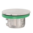 thumbnail image 4 of Food Processor Blade Plug, Capacity Enpansion Food Processor Cutter Head Cover Stainless Steel Silicone Even Heat Distribution Easy Installation  For Cooking, 4 of 8