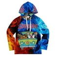 thumbnail image 6 of Scooby Doo Hooded Hoodies for Girls Boys, Kids Pullover Hooded with Pocket, Casual 3D Print Long Sleeve Sweatshirt Hoodies, 6 of 6