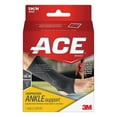 thumbnail image 2 of ACE Brand Compression Ankle Support, Small/Medium, America's Most Trusted Brand of Braces and Supports, 2 of 5