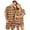Orange, variant on Matching Pjs for Couples Silk Short Sleeve Sleepwear Matching Button Down Tops and Shorts Soft Sleepwear S-Xxxxl(Women)