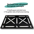 thumbnail image 6 of CasaChic Non-Slip Diatom Mud Soccer Training Mat - Indoor Outdoor Home & Professional Use - Noise Reduction & Durable - Multiple Sizes, 6 of 9