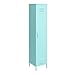 thumbnail image 3 of Novogratz Cache Single Metal Locker Storage, Mint Cabinet, 3 of 4