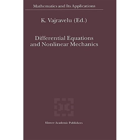 Pre-Owned Mathematics and Its Applications: Differential Equations and Nonlinear Mechanics (Hardcover)