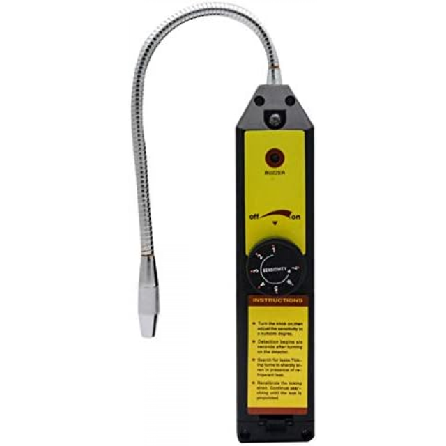 6000UV Halogen Leak Detector Freon Leak Detector R22 R410A R134A R1234YF Refrigerant Gas Air Condit