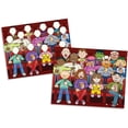 thumbnail image 2 of Melissa & Doug Reusable Sticker Pad: Face It! 150 Stickers and 5 Scenes, 2 of 4