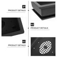 thumbnail image 6 of unbranded Plastic Flower Pot Useful Garden Plant Pot Plant Container Nursery Pot with Tray, 6 of 6