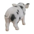 thumbnail image 5 of HI-LINE GIFT LTD. STANDING BABY PIG W/BLACK SPOTS, 5 of 6