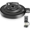 thumbnail image 1 of Replacement Outer Bowl Lid Compatible with Ninja CREAMi Ice Cream Maker NC500 / NC500C / NC501 / CN501C / NC501H / NC501HBL / NC501HGN / NC501HRD / NC501CO, Creami Replacement Lid(NO Paddle), 1 of 6