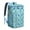 Light Blue Dinosaurs-2, variant on Travel Cooler Bag - Light Dinosaurs Pastel Pattern Camping Beer Cooler Backpack with Bottle Opener- Waterproof Insulated Picnic Backpacks - Cooler Bag for Beach