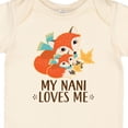 thumbnail image 4 of Inktastic My Nani Loves Me Cute Fox Boys or Girls Baby Bodysuit, 4 of 5