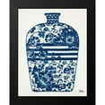 thumbnail image 2 of Pinto, Patricia 15x18 Black Modern Framed Museum Art Print Titled - The Indigo Pottery II, 2 of 5