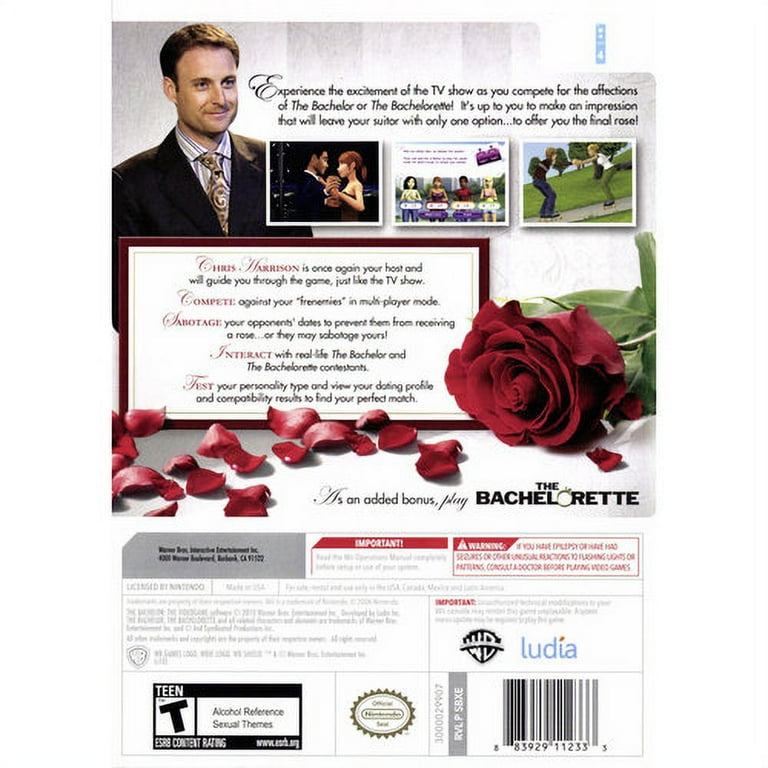 Bachelor 2024 wii game