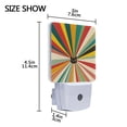 thumbnail image 4 of Yayeee LED Night Light for The Home Plug in With Light Sensors 2 Pack, Colorful Cat, 4 of 6