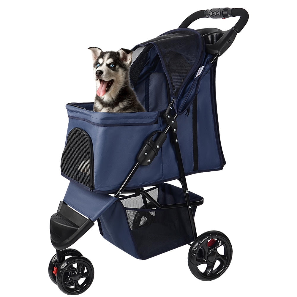 Dog stroller for french bulldog hotsell