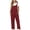 Wine, variant on Vedolay Women Jumpsuits Plus Size Jumpsuit,Navy 4XL