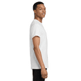 thumbnail image 3 of Gildan Ultra Cotton Pocket T-Shirt Men Short Sleeve Tee 6 oz White - Size: S, 3 of 6
